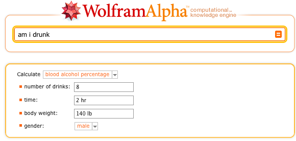 wolfram alpha search engine