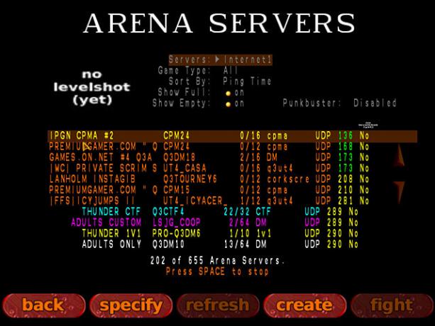 Mainkan Quake III Arena Di iPhone Atau iPad Anda Dengan server beben III