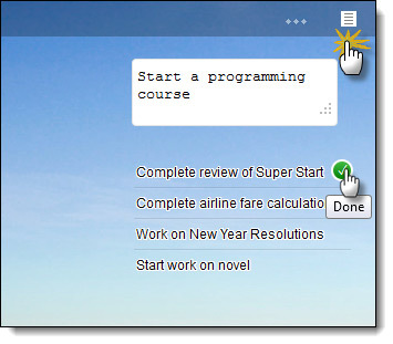 Super Mulailah Hari Anda Dengan Bookmark Visual Dan Daftar Pekerjaan Sederhana [Firefox] super start08