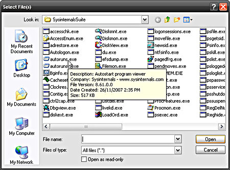 pilih exe untuk dikonversi Cara Mengonversi Program Windows Apa Pun agar Berjalan di Drive U3 langkah 2