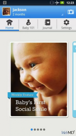 3 Aplikasi Android Penuh Dengan Saran Parenting yang Baik Web MD Baby