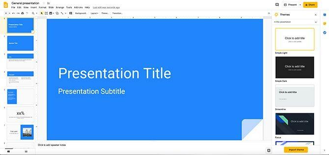 Cara Membuat Presentasi Google Slides Workspace