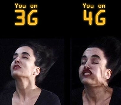 Apa itu 4G, dan Apakah Ponsel Anda Benar-Benar Mendapatkan Kecepatan 4G? [MakeUseOf Explains] 3gvs4g