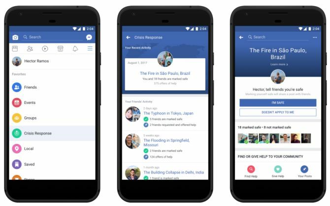 Facebook Meluncurkan Hub Penanggulangan Krisis Baru untuk Merampingkan Upaya Bantuan Selama Bencana Besar Pusat krisis facebook berdampingan