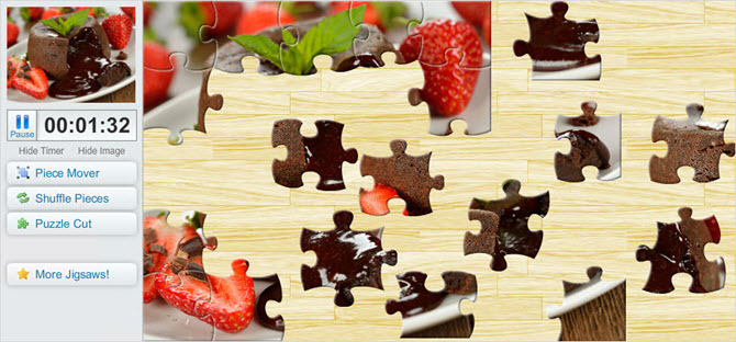 jigsaw harian chrome