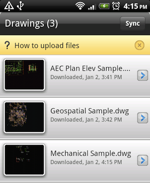 aplikasi android autocad