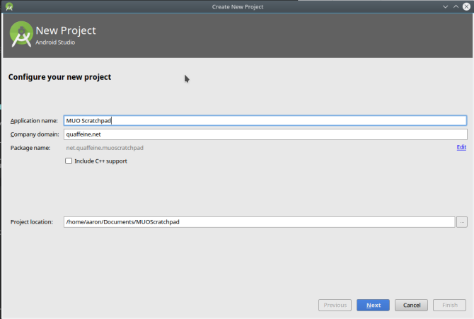 android buat aplikasi androidstudio newproject1