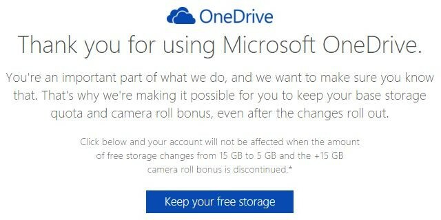 Simpan OneDrive Storage