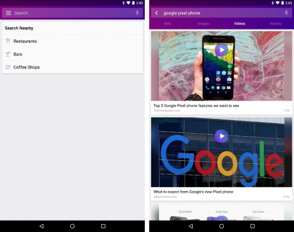 Cari Alternatif Android - Yahoo