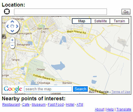 ekstensi google map chrome