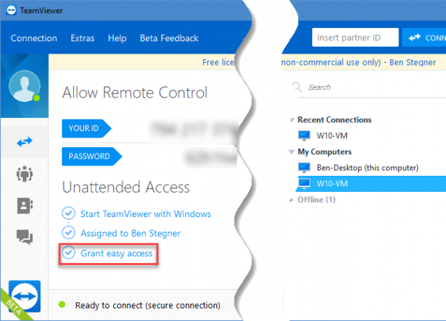 Cara Mengatur TeamViewer untuk Mengakses PC Anda Dari Mana Saja Daftar Komputer Mudah TeamViewer