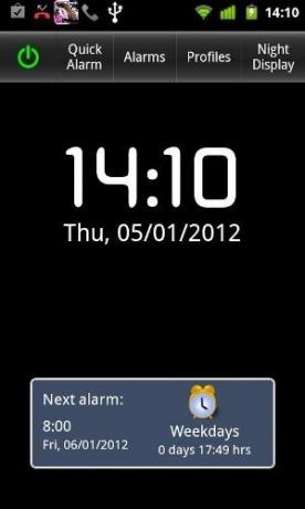 jam alarm android lembut