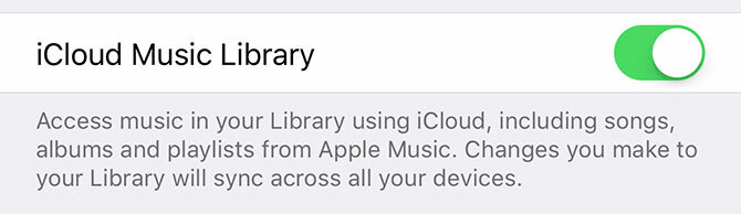 Panduan Pemula Lengkap untuk iOS 11 untuk iPhone & iPad perpustakaan musik icloud ios11