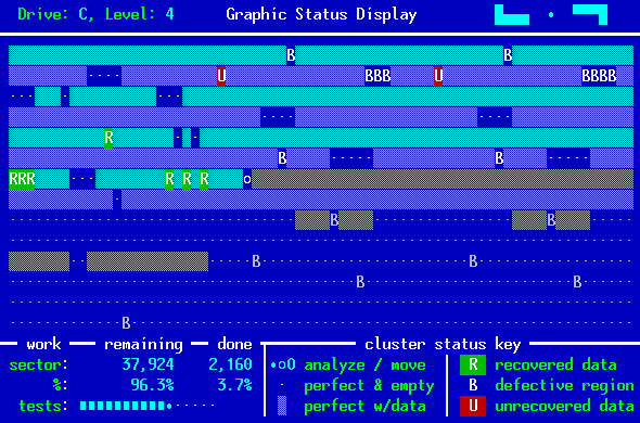 Pemulihan Data SpinRite