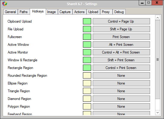 ShareX Adalah Salah Satu Screenshot & Alat Berbagi Fitur Lengkap [Windows] sharex10