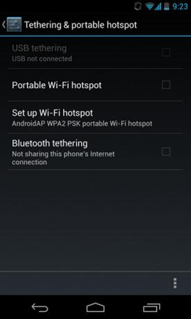 bluetooth di android