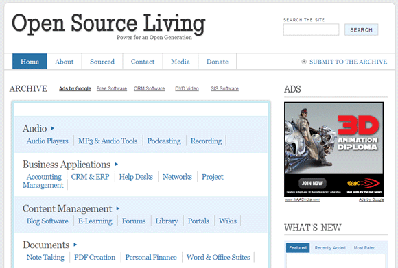 8 Situs Web untuk Memeriksa Buzz di Perangkat Lunak Open Source OSLiving