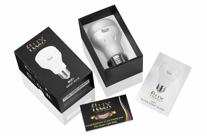 Inilah Multi-Warna Smart Light Bulbs dari 2017 flux light 1