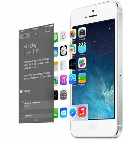6 Alasan Anda Akan Mencintai iOS 7 lapisan