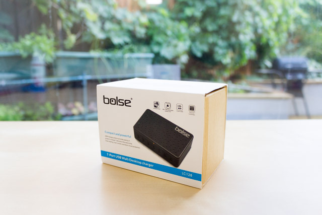 bolse charger 7-port - kotak