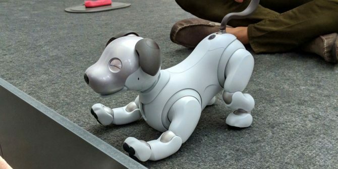 sony aibo robot anjing peliharaan