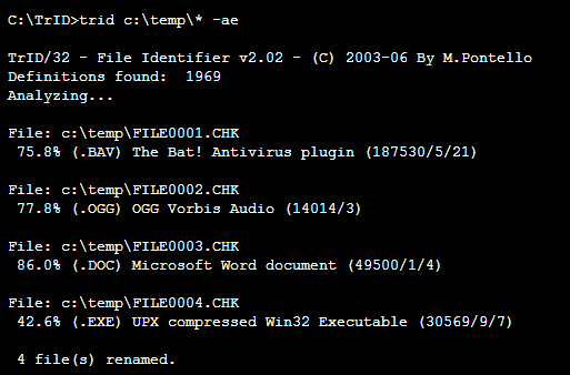Identifikasi File Tidak Dikenal dengan Trid [Windows/Linux] trid