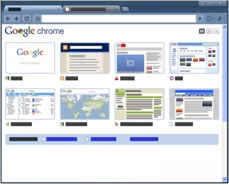 tema chrome