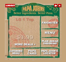 memesan papa john