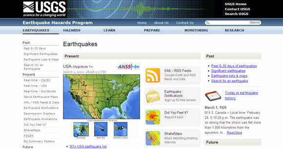 melacak gempa bumi