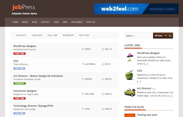 Berkreasi dengan WordPress - 5 Cara Interaktif Menggunakan Platform JobPress