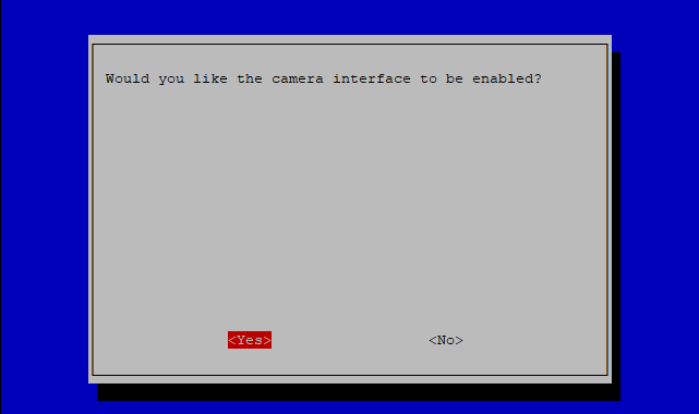 Aktifkan kamera Raspberry Pi Anda di layar raspi-config