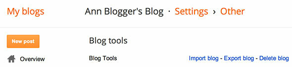 blogger ke wordpress