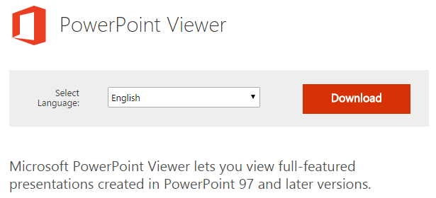 PowerPointViewer