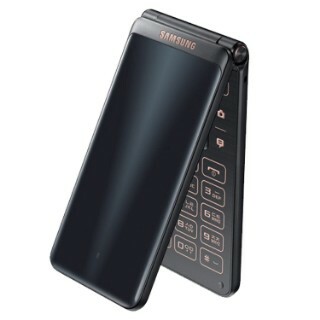 Ponsel flip Samsung Galaxy Folder 2