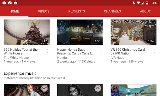 aplikasi kardus youtube