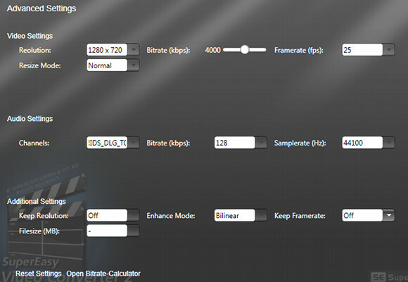 Konversi, Rip dan Unduh Dengan SuperEasy Video Converter 2 [Rewards] supereasy4