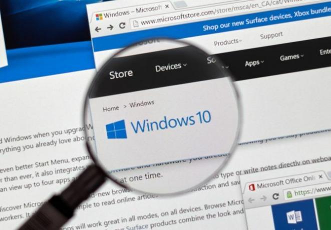 windows 10 kaca pembesar keamanan