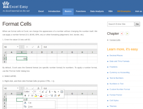 tutorial dan kursus online excel terbaik