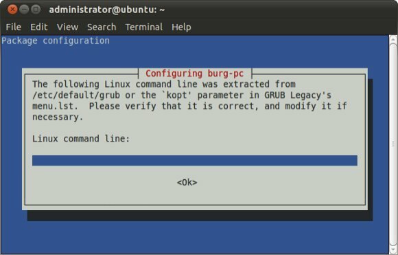 instal grub loader