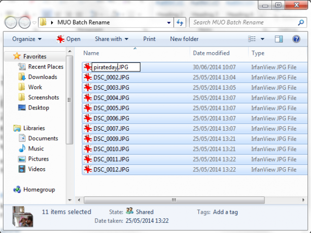 Windows Batch Ubah nama File Explorer