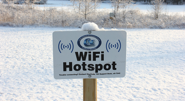 hotspot wi-fi