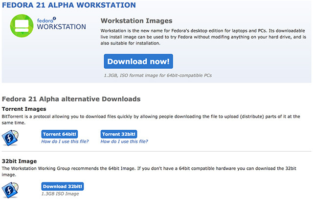 fedora21-alpha-unduh