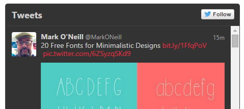 Cara Memulai Akun Media Sosial Baru Anda twitterwidget
