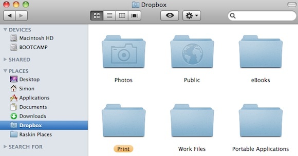 cetak dari dropbox