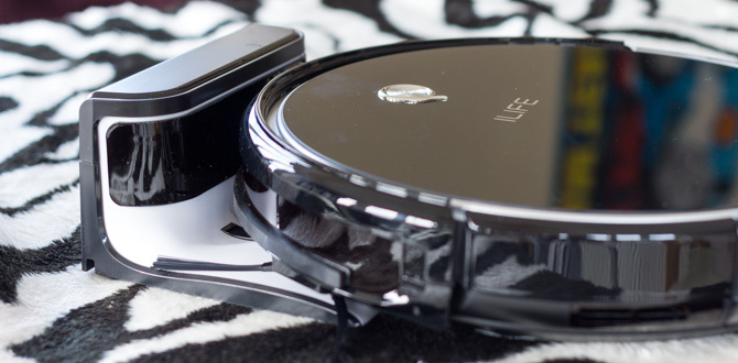 Review Vacuum Robot ILIFE A6 ilife a6 merapat