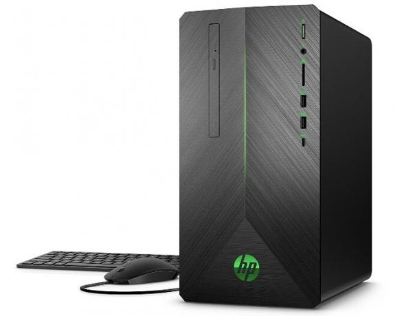 HP Pavilion 690 adalah PC gaming desktop AMD terbaik di bawah $ 500