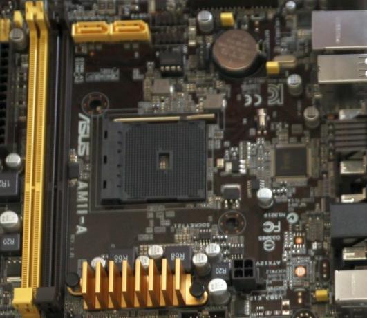 motherboard ditembak asus am1a