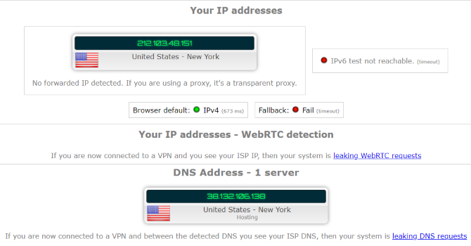 Ulasan ZenMate VPN: Bermeditasi tentang Privasi Anda ZenMate Review Leak Test