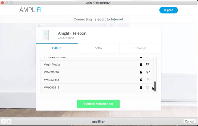 AmpliFi Teleport Membuat VPN Aman Anda Sendiri (Tinjau dan Berikan) terhubung ke teleport 2