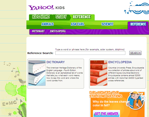 5 Ensiklopedia Online Gratis Cocok Untuk Anak-Anak Yahoo Kids